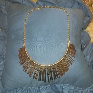 ross simons ygp over stl fringe bib necklace